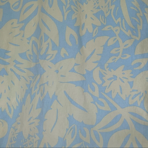 •Old Navy• Tropical Pastel Cropped Pants - Size 8 - Picture 3 of 8